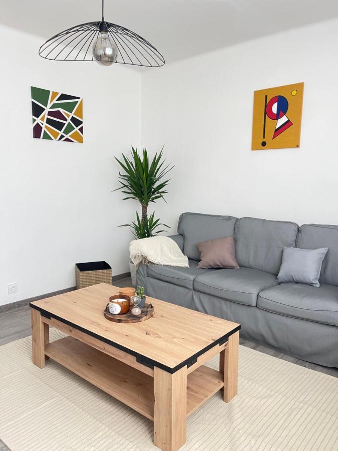 Appartement Lumineux Et Traversant Montauban Ngoại thất bức ảnh